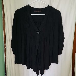 Vintage Y2k Fever Shawl Cardigan Top